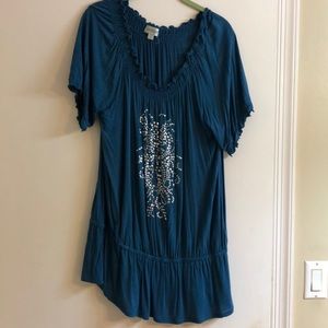 Plus size ladies top